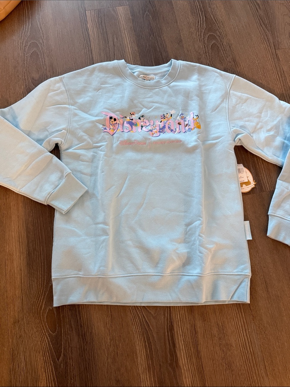NWT Disneyland x Stoney Clover Lane Pullover Sweatshirt